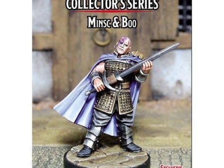 D&D Collectors Series Miniatures Classic Minsc & Boo Cheap