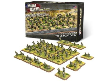 American Rifle Platoon (Marine) (x50 figs plastic) - Team Yankee Online Sale