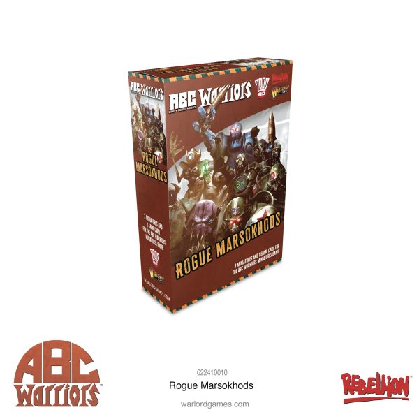 ABC Warriors: Rogue Marsokhods For Cheap