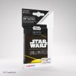 Gamegenic Star Wars Unlimited Art Sleeves - Space Yellow Cheap