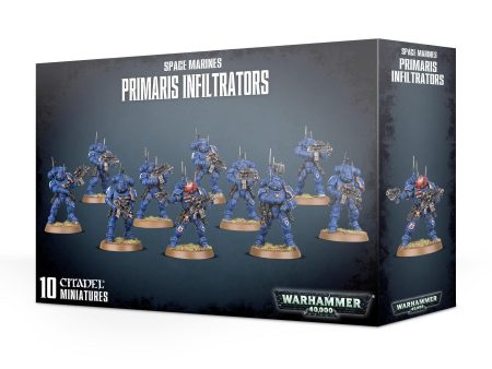 Space Marines: Primaris Infiltrators on Sale