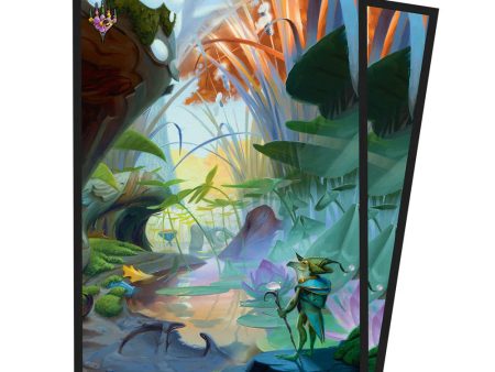 MTG: Ultra Pro Bloomburrow 100ct Deck Protector Sleeves Blue (Island) Online Hot Sale