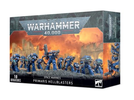 Space Marines: Primaris Hellblasters Online now