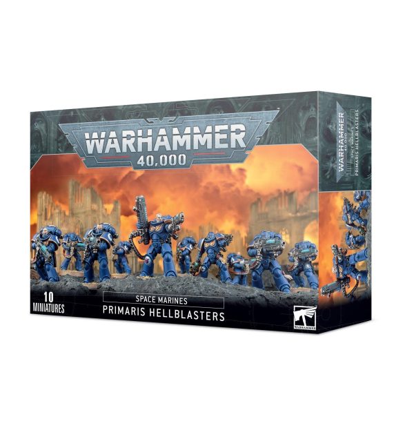 Space Marines: Primaris Hellblasters Online now