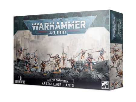 Adepta Sororitas: Arco-Flagellants For Discount