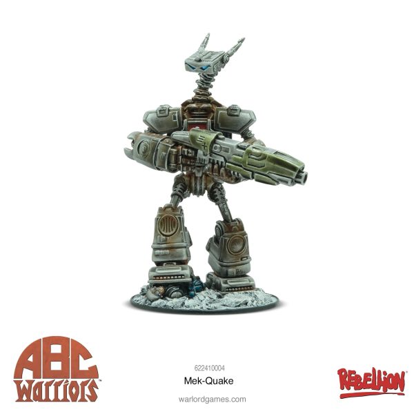 ABC Warriors: Mek Quake For Discount