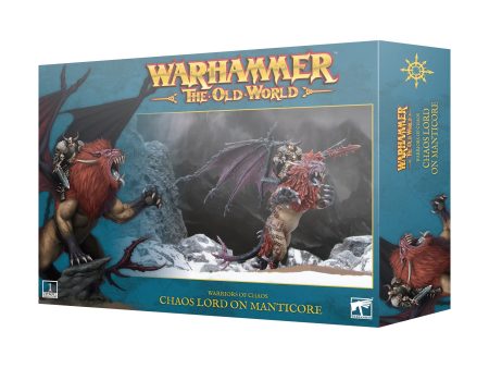 Warriors Of Chaos: Lord On Manticore Hot on Sale