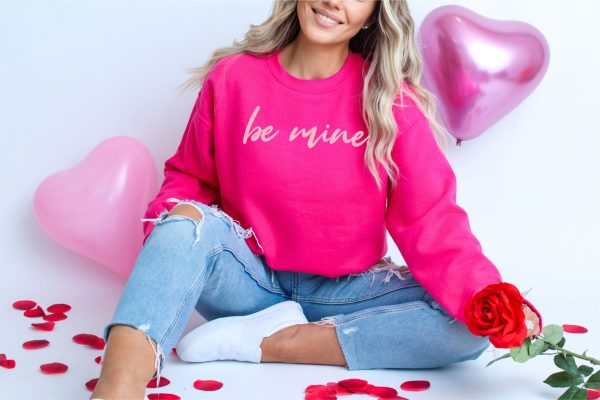 Be Mine {Crewneck Fleece} Fashion