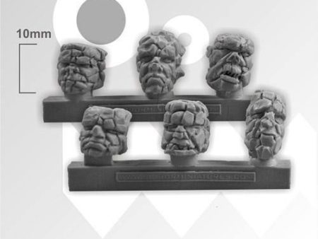 Stone Heads Basing Kit (6) For Cheap