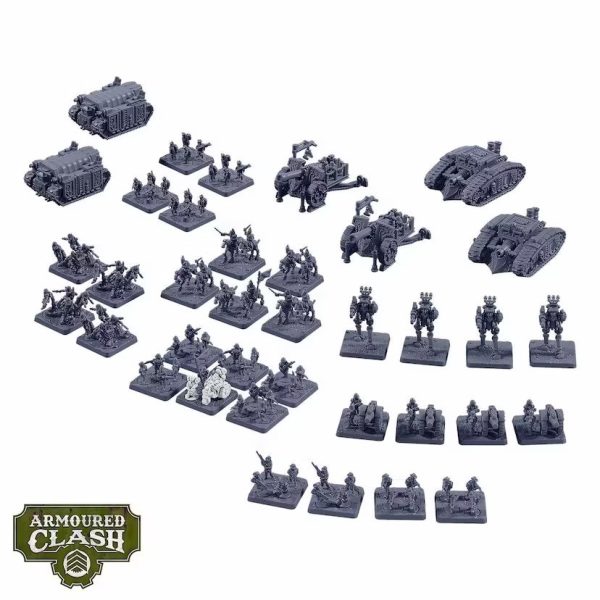 Crown Introductory Set - Armoured Clash Online now