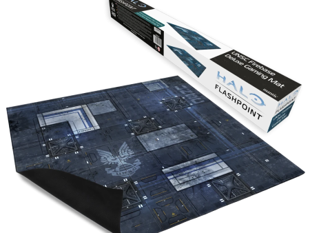 Halo: Flashpoint UNSC Firebase Deluxe Gaming Mat For Cheap