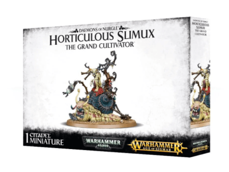 Daemons of Nurgle: Horticulous Slimux For Discount