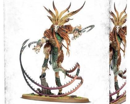 Skaven Pestilens: Verminlord Corruptor   Warpseer For Cheap