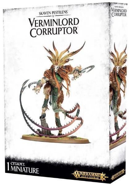 Skaven Pestilens: Verminlord Corruptor   Warpseer For Cheap