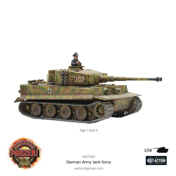 Achtung Panzer! German Army Tank Force Online Sale