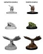 WizKids Deep Cuts Unpainted Miniatures Familiars For Cheap