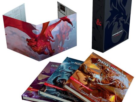 D&D Dungeons & Dragons Core Rulebook Gift Set Online Hot Sale