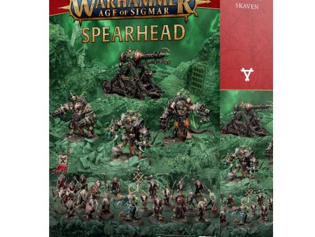 Spearhead: Skaven For Sale