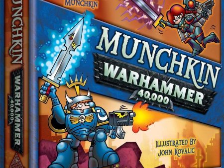 Munchkin Warhammer 40000 Sale