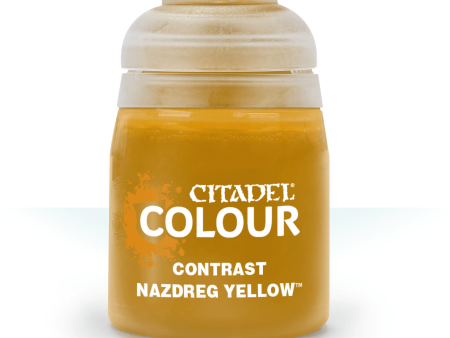 Citadel Contrast: Nazdreg Yellow Cheap