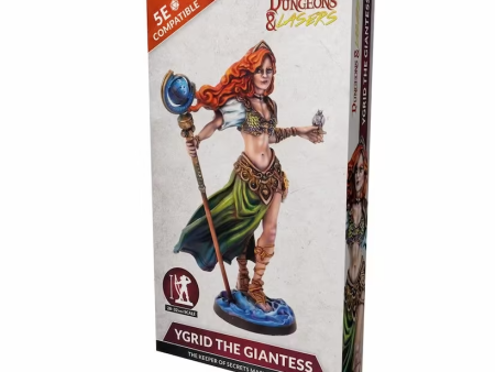 Ygrid The Giantess - Dungeons & Lasers Sale