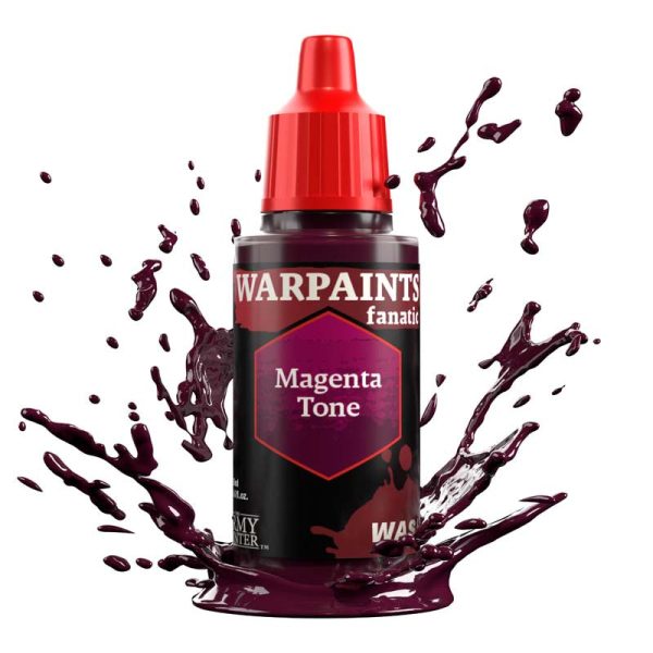 Warpaints Fanatic Wash - Magenta Tone on Sale