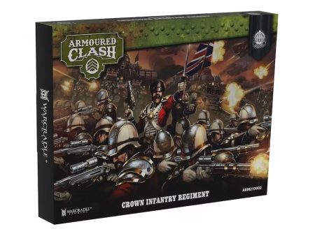 Crown Infantry Regiment - Armoured Clash Hot on Sale