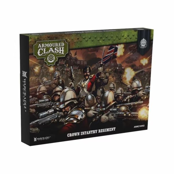 Crown Infantry Regiment - Armoured Clash Hot on Sale