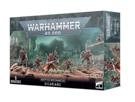 Adeptus Mechanicus: Sicarians Hot on Sale