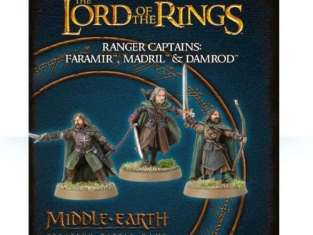 Lord of the Rings™:  Ranger Captains: Faramir™, Madril & Damrod on Sale