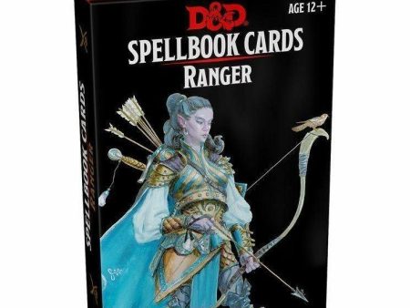 D&D Spellbook Cards Ranger Deck (46 Cards) Revised 2017 Edition Cheap