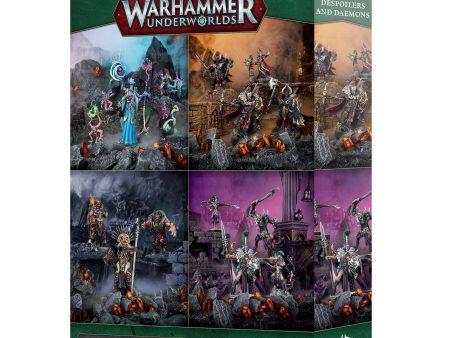 Warhammer Underworlds: Despoilers and Daemons For Sale