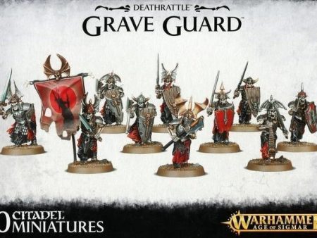 Soulblight Gravelords: Grave Guard Supply