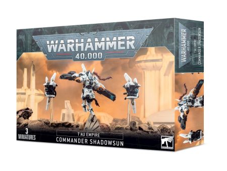 T au Empire: Commander Shadowsun Online Sale