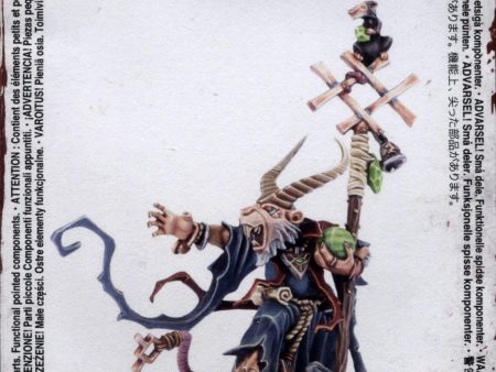 Skaven Pestilens: Grey Seer Cheap