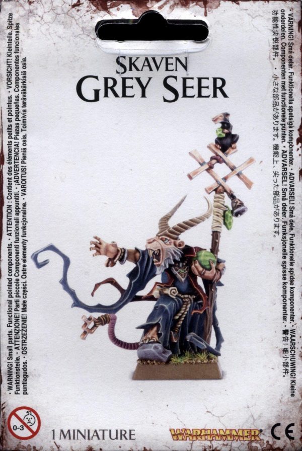 Skaven Pestilens: Grey Seer Cheap