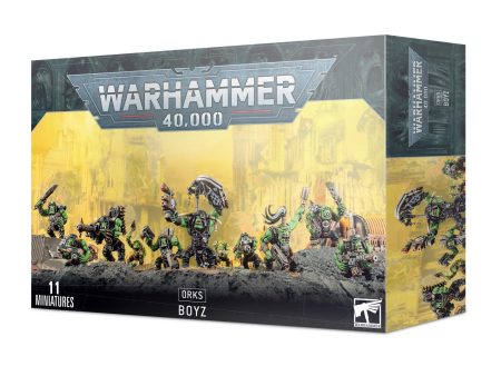 Orks: Ork Boyz on Sale