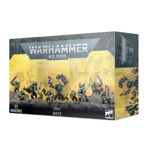 Orks: Ork Boyz on Sale