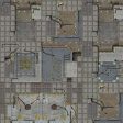 Frontier Sci-fi Gaming Mat 2x2 - Battlesystems Cheap