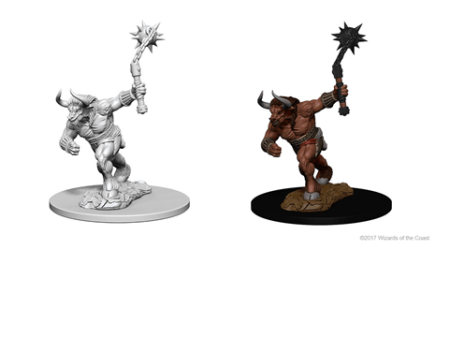 D&D Nolzurs Marvelous Unpainted Miniatures Minotaur on Sale