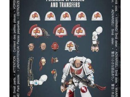 White Scars: Primaris Upgrades & Transfers For Sale