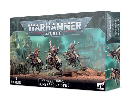 Adeptus Mechanicus: Serbery s Raiders Online Hot Sale