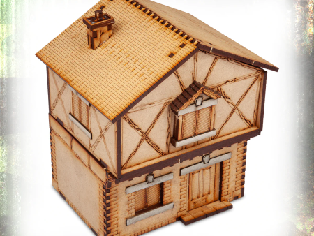 25mm Village Maison Belle For Cheap