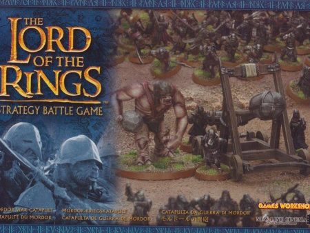 The Lord of the Rings™:  Mordor™ War Catapult For Cheap