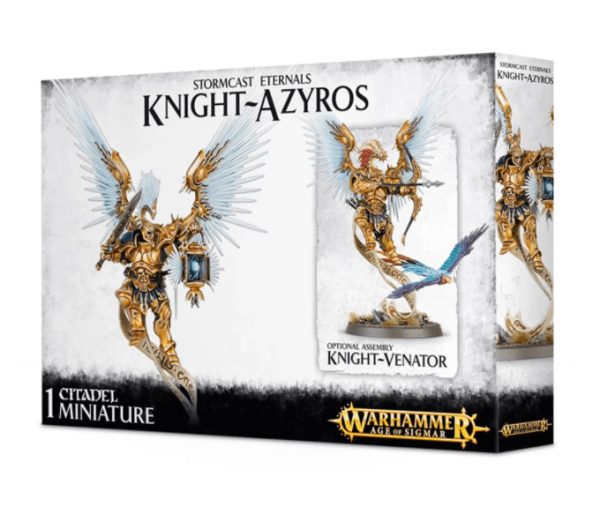 Stormcast Eternal: Knight-Azyros   Knight-Venator Sale