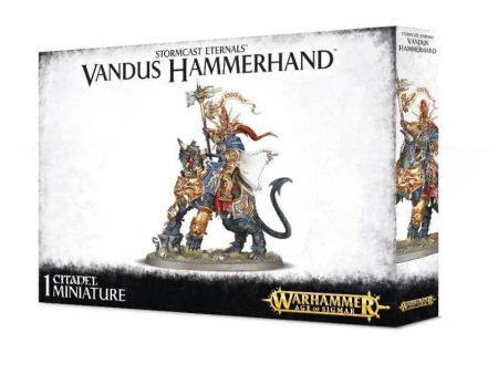 Stormcast Eternal: Vandus Hammerhand Online Hot Sale