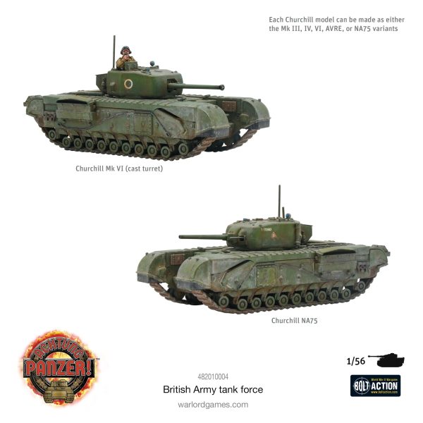 Achtung Panzer! British Army Tank Force For Discount