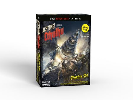 Achtung! Cthulhu 2d20 Starter Set For Discount