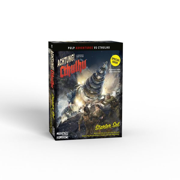 Achtung! Cthulhu 2d20 Starter Set For Discount