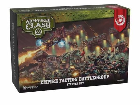 Empire Faction Battlegroup - Starter Set - Armoured Clash Online